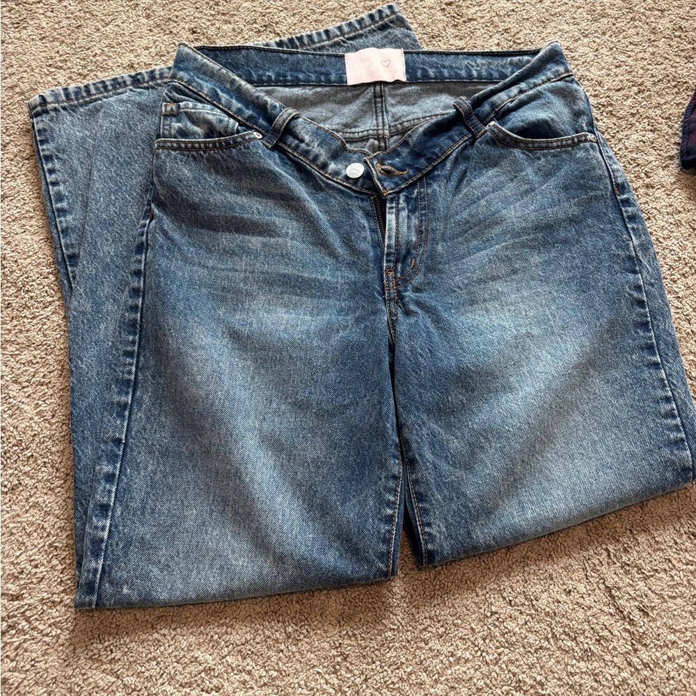 REVICE Blue Denim Jeans